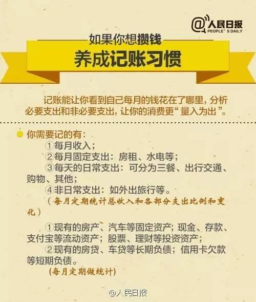 無論你的月收入多少，一定記得分成 3 份！