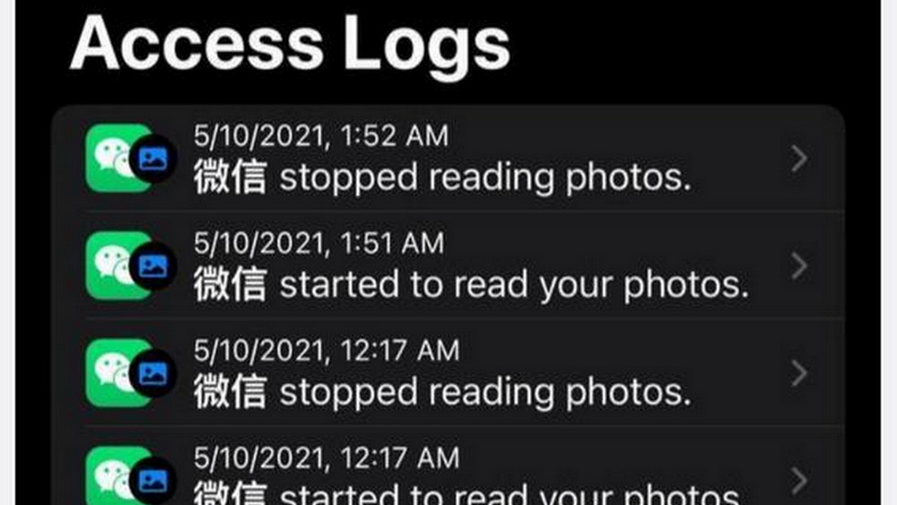 深夜在后臺(tái)讀取用戶相冊(cè)？這些 app的兩幅面孔得治治了