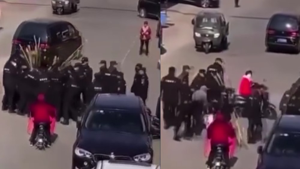 圍搶老人甘蔗，城管“外包”不能跨越執(zhí)法權(quán)紅線