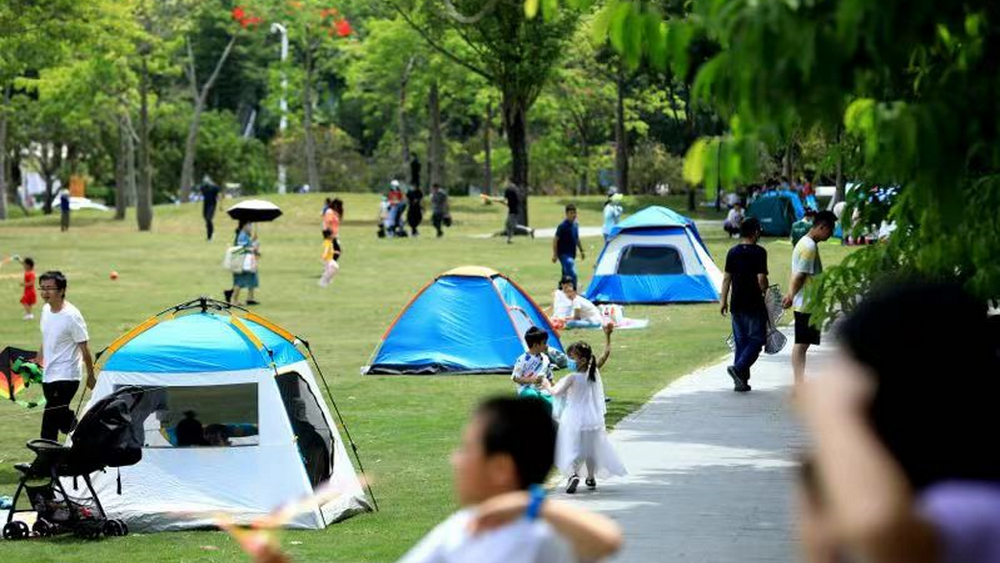 深圳，果然不讓五一“深蹲”客失望！