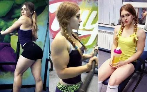 女人健身的5個程度，第二種第三種簡直贊到不行