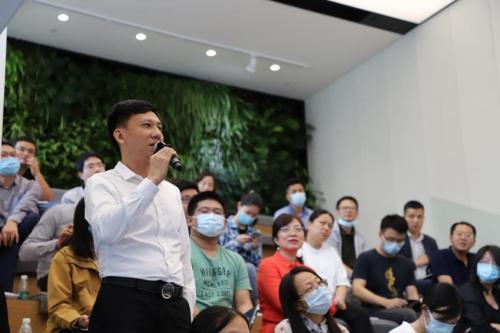解鎖標(biāo)桿企業(yè)存量資管密碼，明源云空間走進(jìn)華潤(rùn)置地南山科技金融城